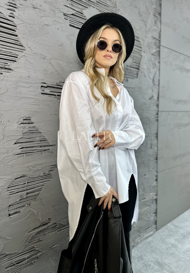 Asymetryczna koszula