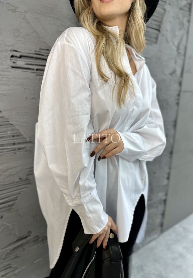Biała koszula damska