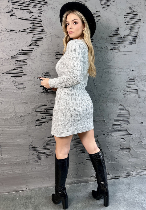 Sukienka sweter