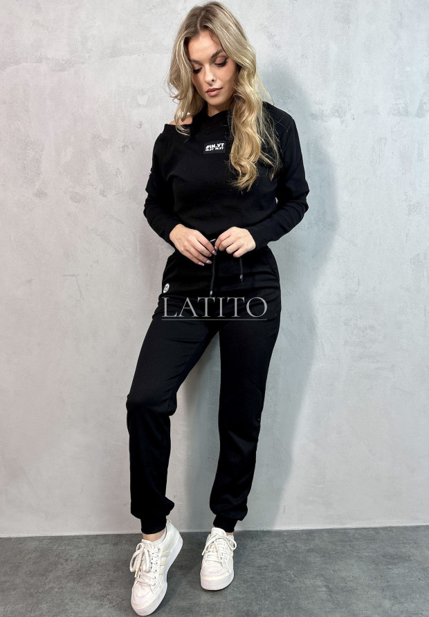 Spodnie dresowe Milano Black