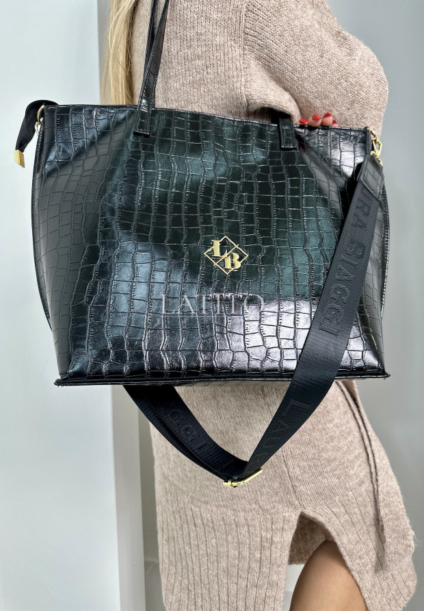 Torebka z imitacji skóry