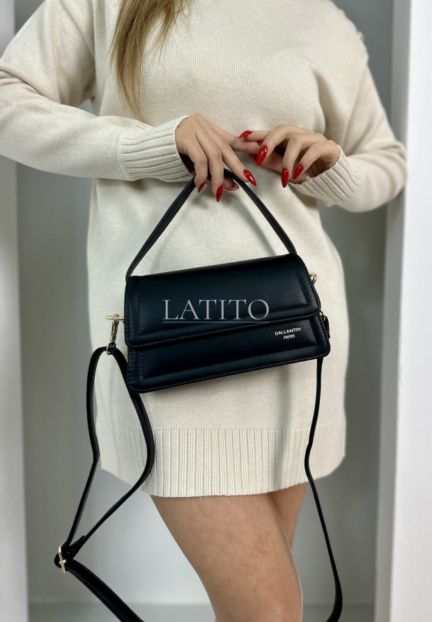 Torebka Galantry Paris Black