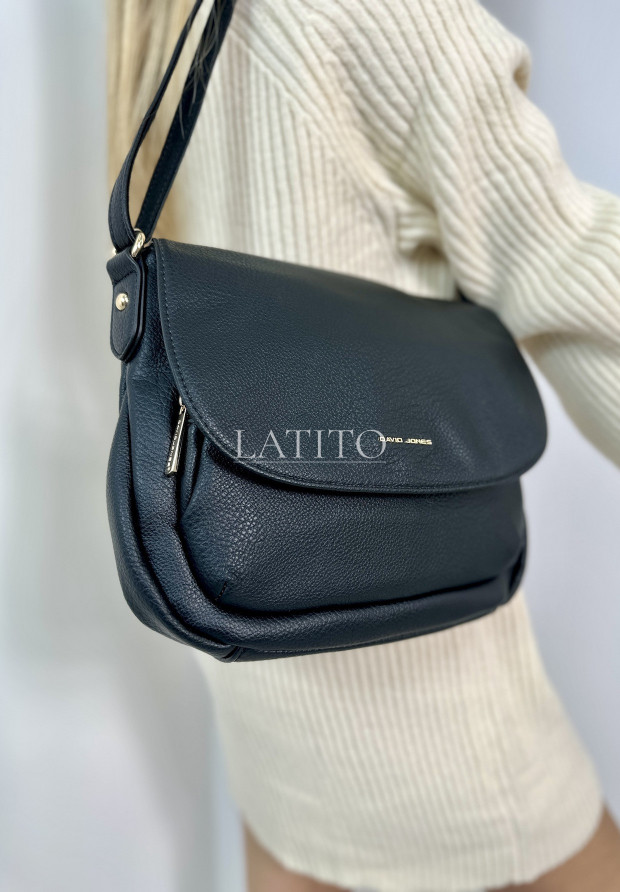 Torebka listonoszka Parissia Black