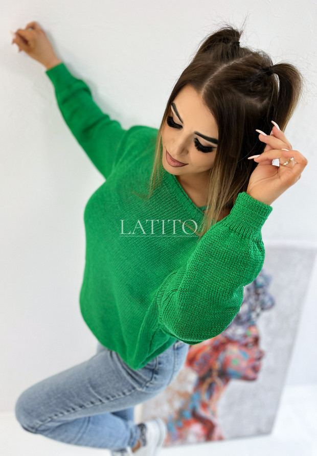 Sweter Neon Green