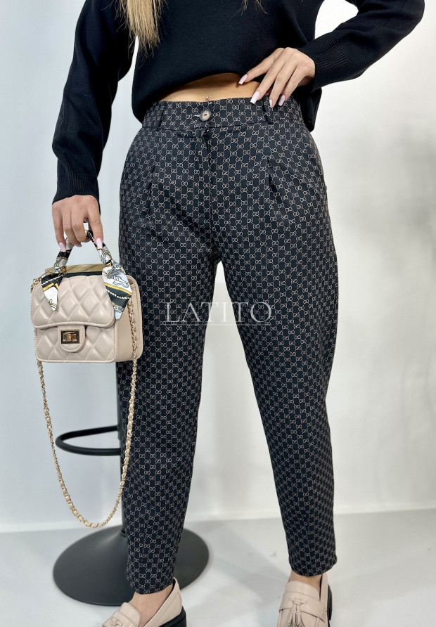 Spodnie materiałowe