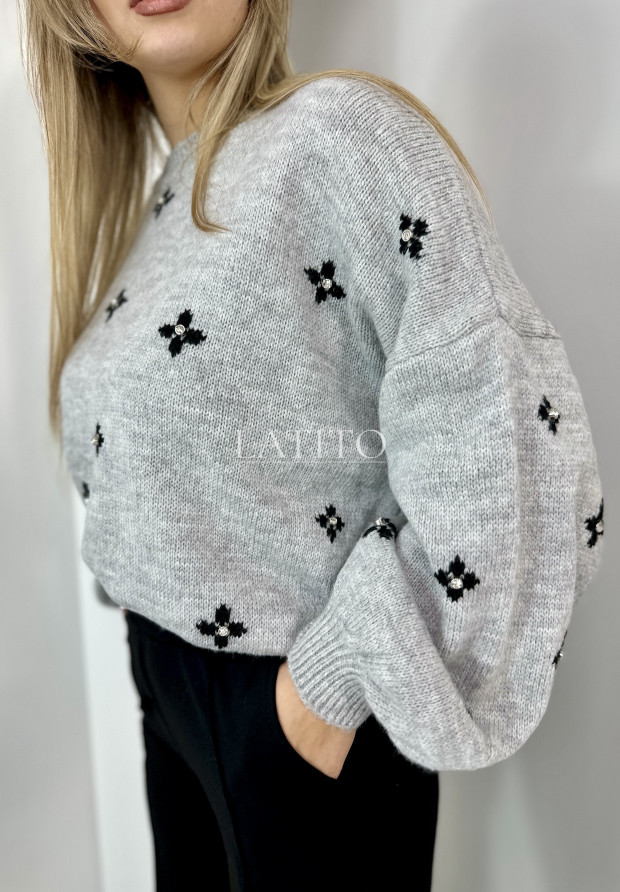 sweter oversize
