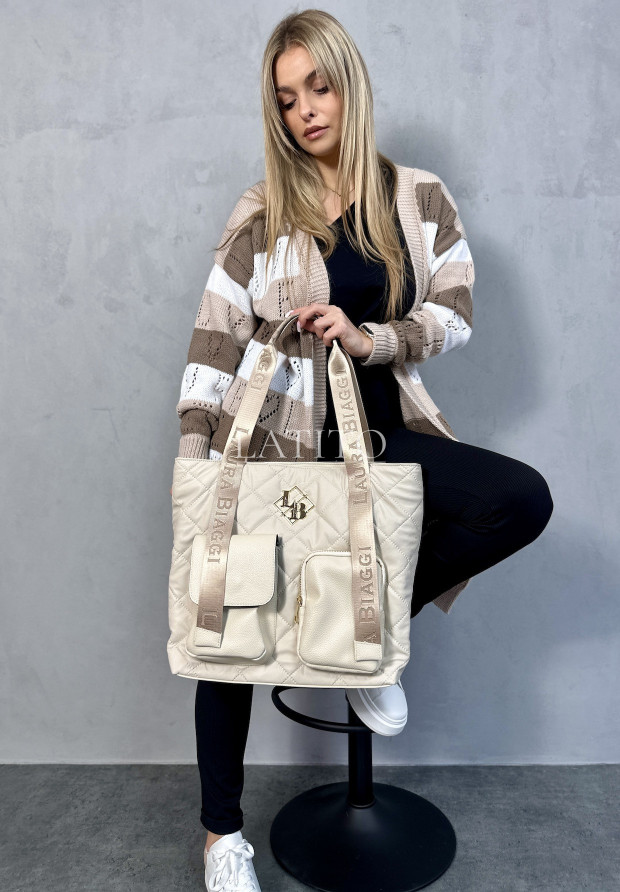 torebka z kieszeniami