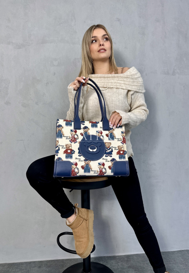 klasyczna torba na ramie