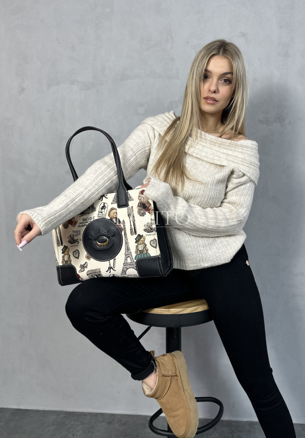 klasyczna torba na ramie