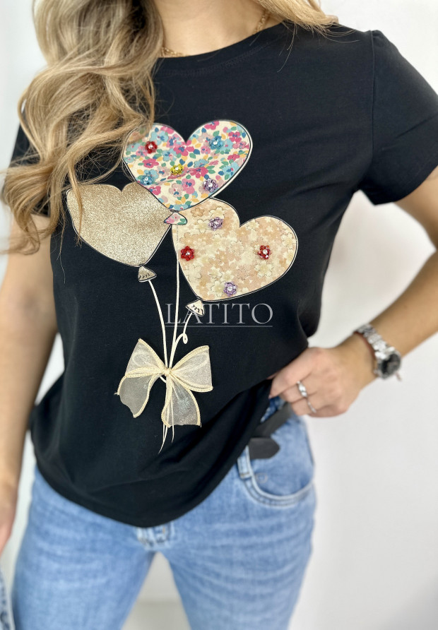 damski t-shirt