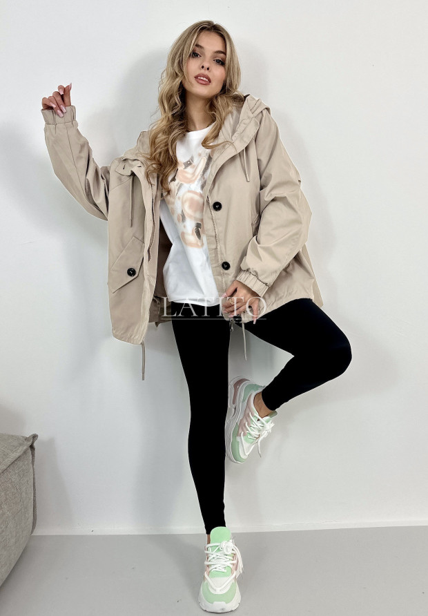 oversizowa t-shirt damski