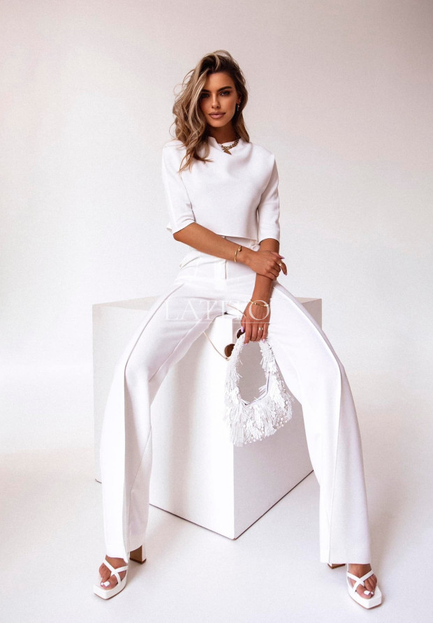 Elegancki komplet Victoria Store Minelli Ecru