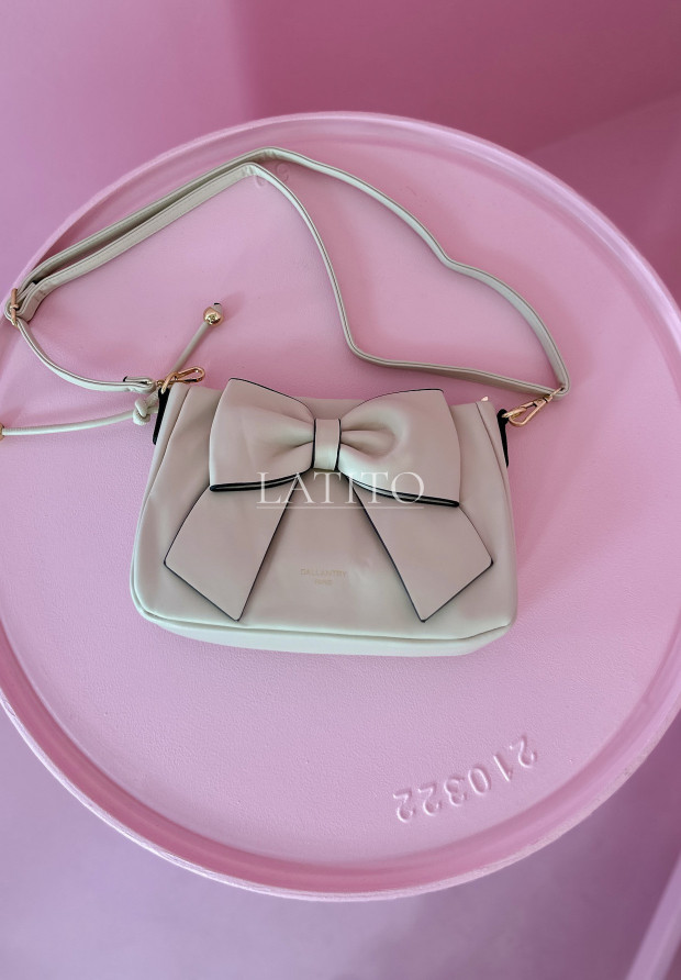 beżowa torebka damska