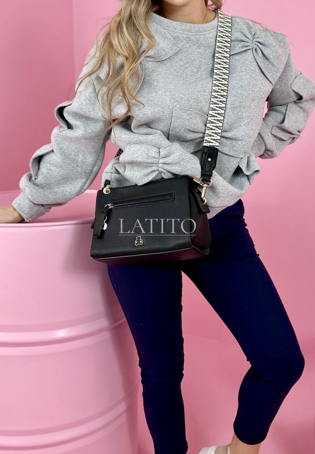 czarna torebka damska