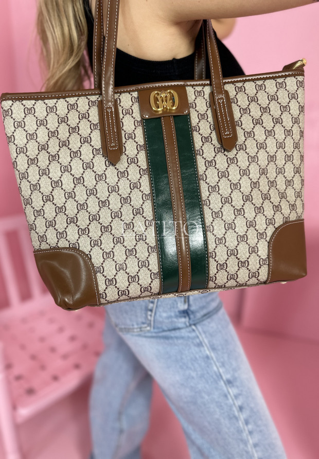 Torebka shopperka Daisha Brown