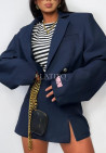 spodnico-spodenki-mini-la-milla-daimond-collect-navy-blue