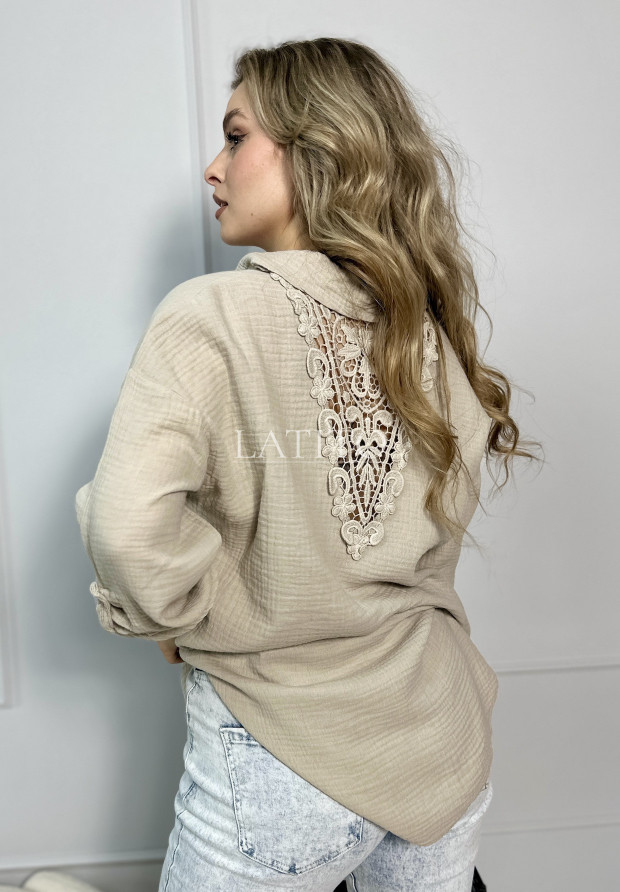 koszula Maver Beige