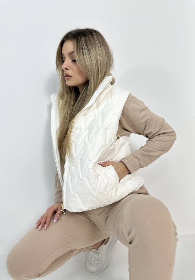 Pikowany bezrękawnik