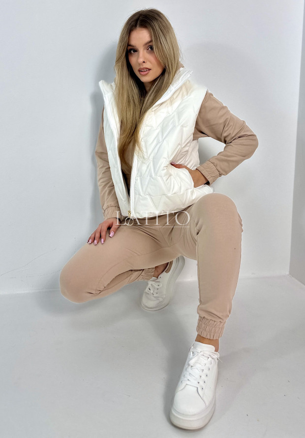 Krótki bezrękawnik