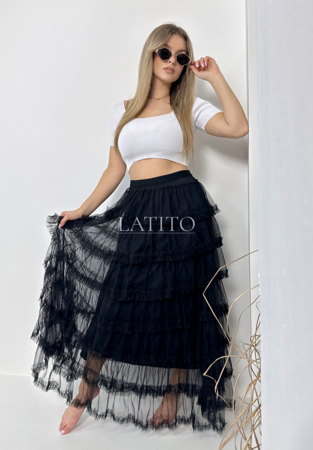 Długa spódnica damska