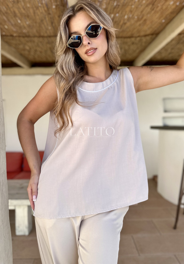 Bluzka oversize