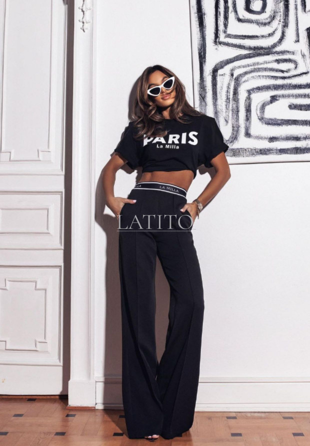 Eleganckie spodnie La Milla Chiara Black
