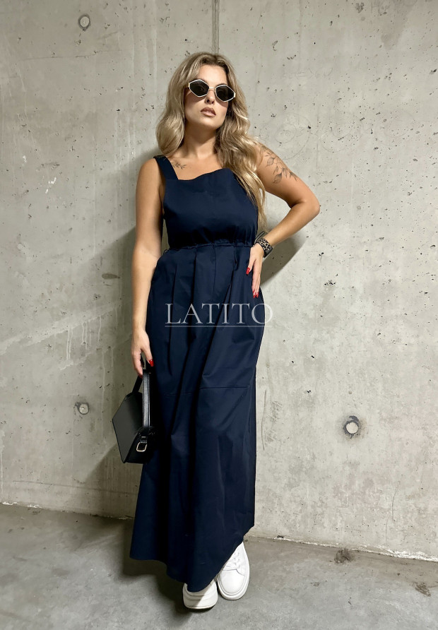 Sukienka maxi Bold Navy Blue