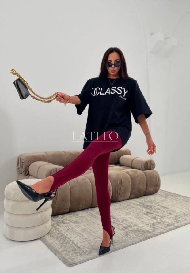 T-shirt La Milla Classy Black