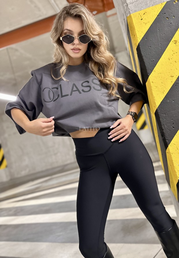 T-shirt La Milla Classy Grey