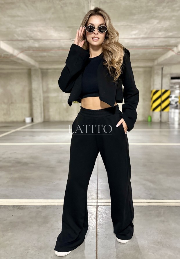 Komplet dresowy z marynarką