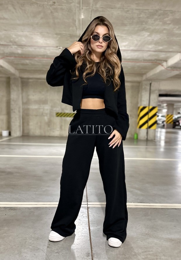 Komplet dresowy Versilla Black