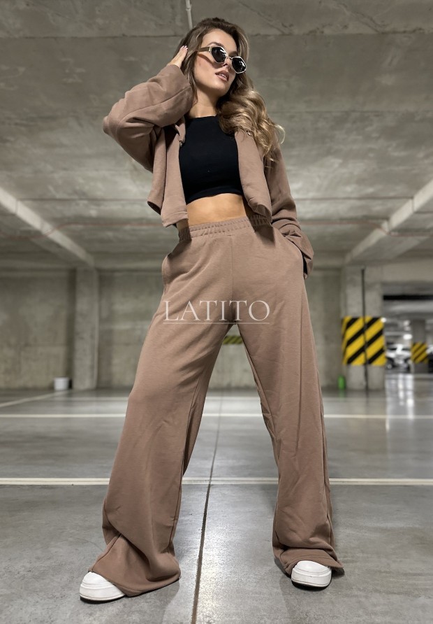 Komplet dresowy Versilla Latte