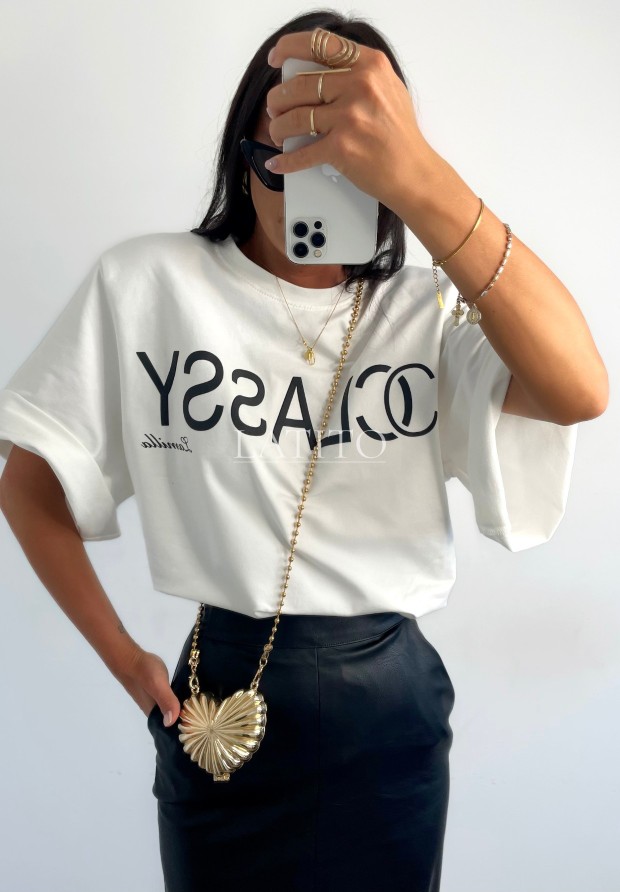 T-shirt damski