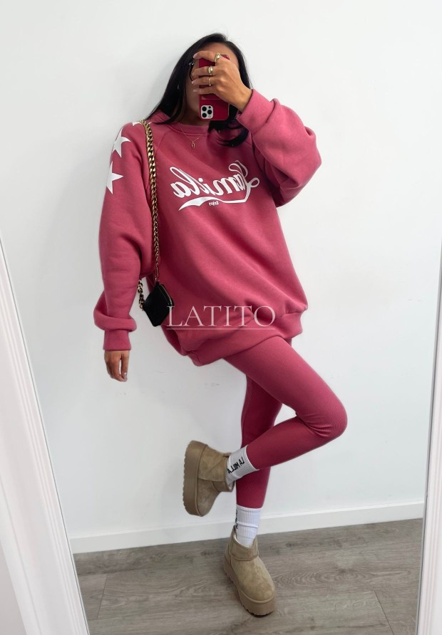 Bluza oversize