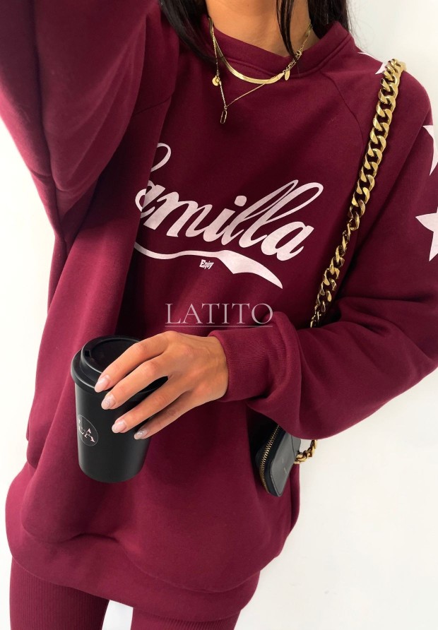 Oversizowa bluza la milla