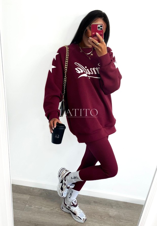 Oversizowa bluza
