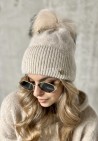 czapka-z-naturalnym-pomponem-rosso-beige-
