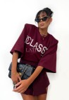t-shirt-la-milla-classy-bordo