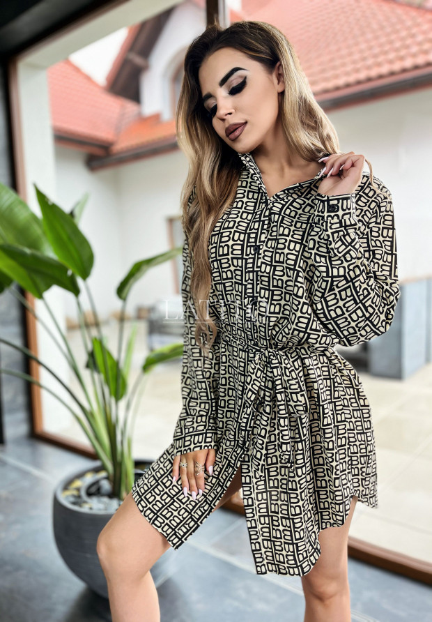 Koszulowa sukienka