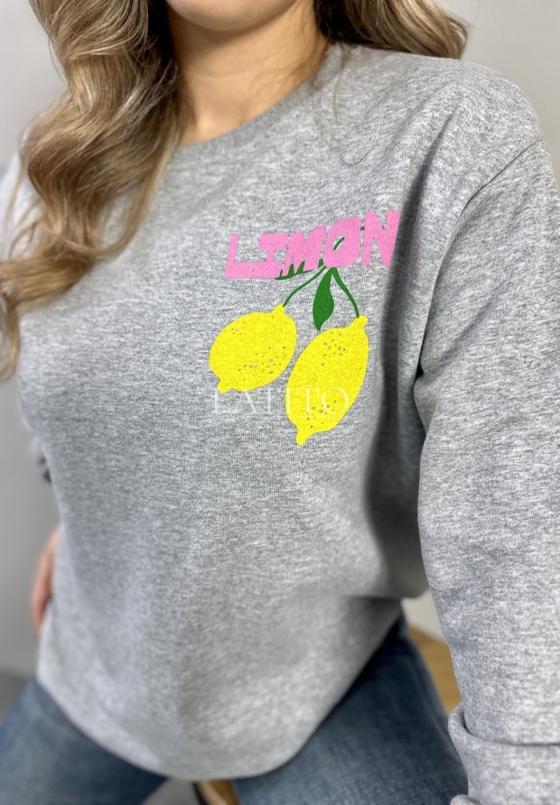Bluza z cytrynkami