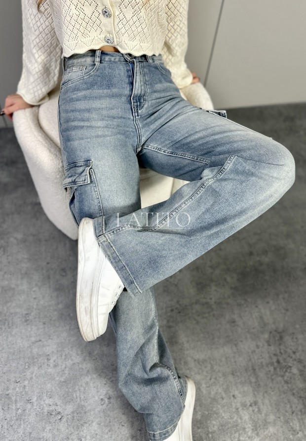 Spodnie jeansowe