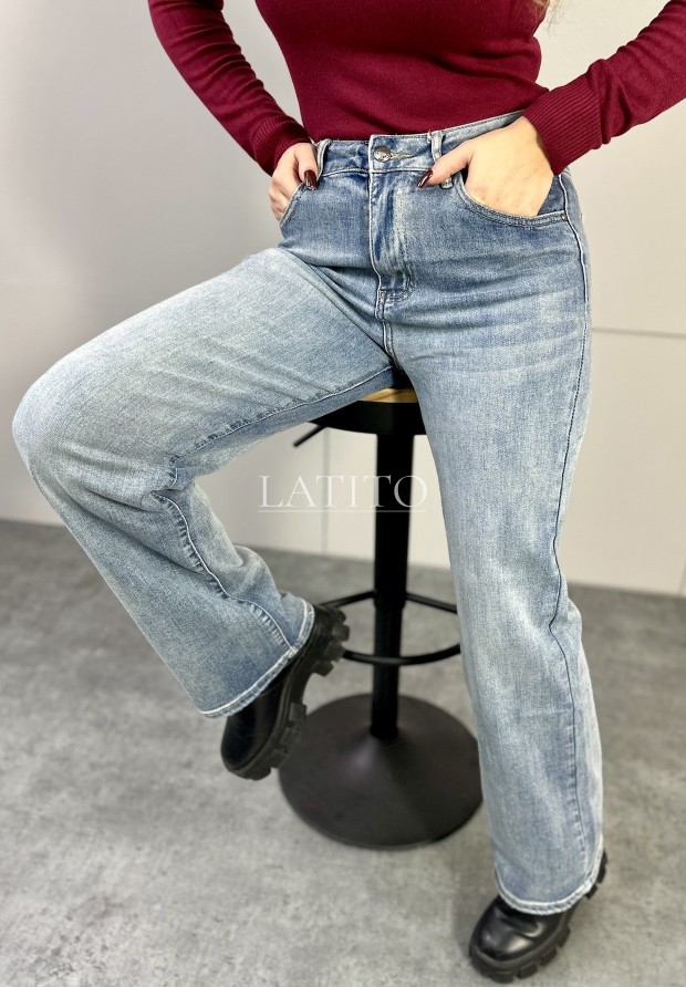 Spodnie jeansowe