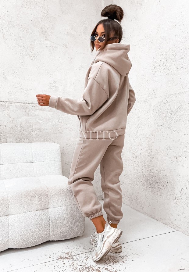 Ocieplany komplet dresowy