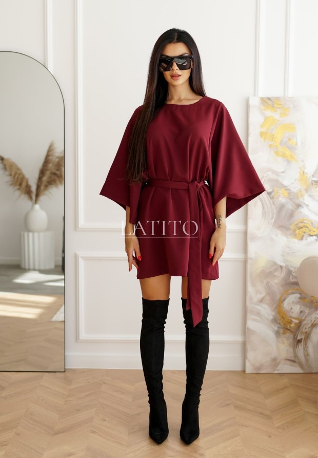 Sukienka oversizowa damska