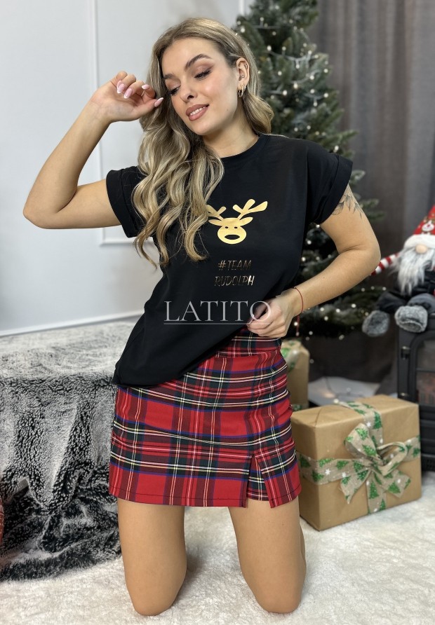 T-shirt świąteczny