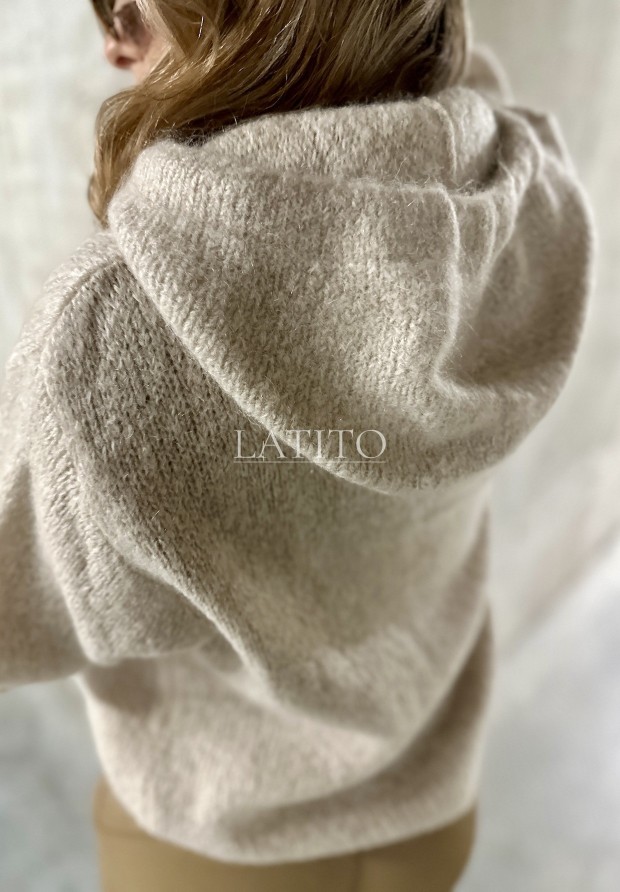 Damski sweter z Moherem