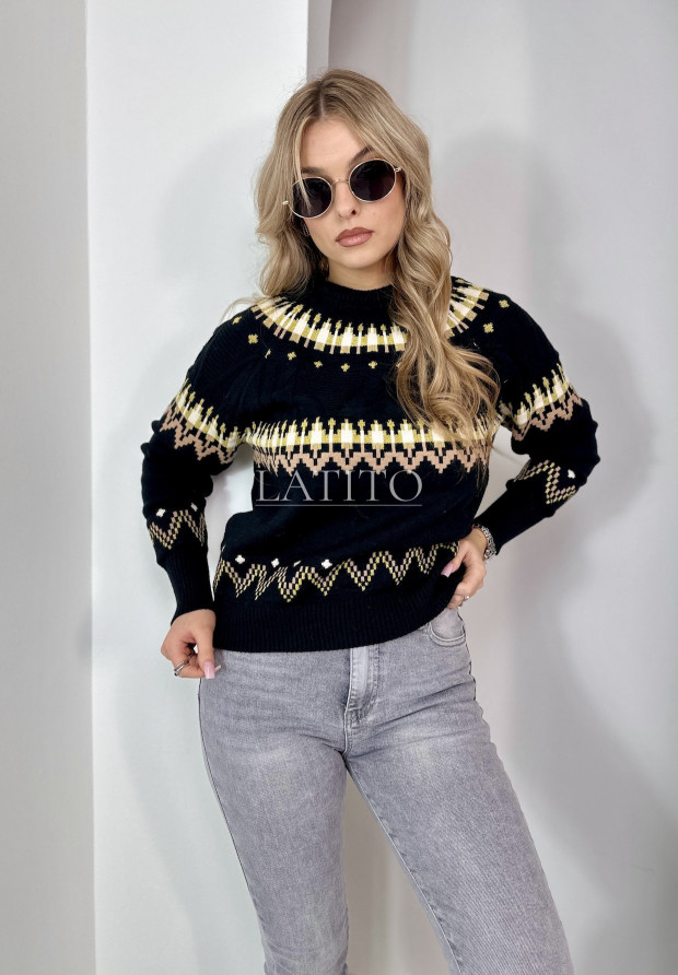 sweter damski