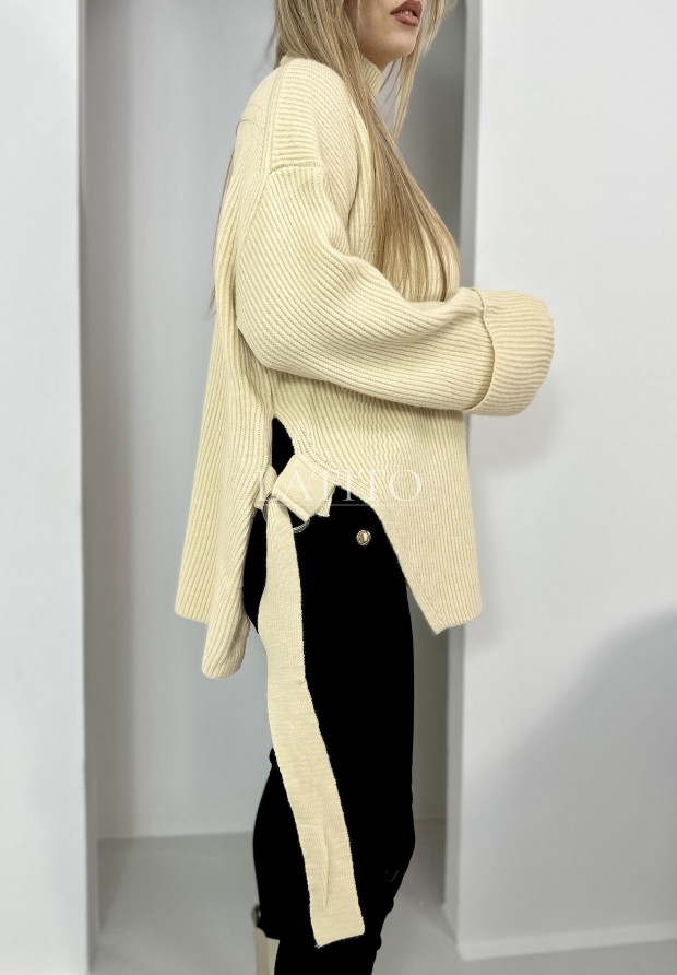 sweter oversize