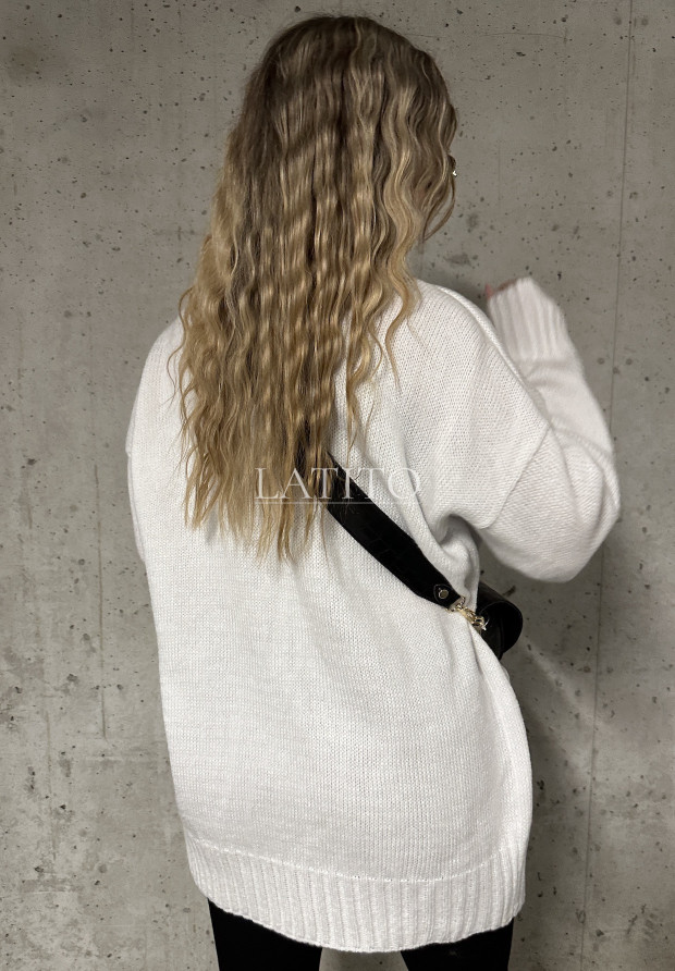 Kardigan z kieszeniami