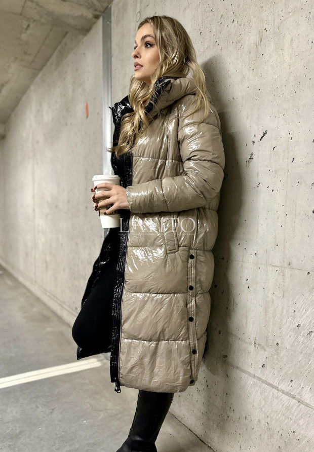 Pikowana kurtka damska